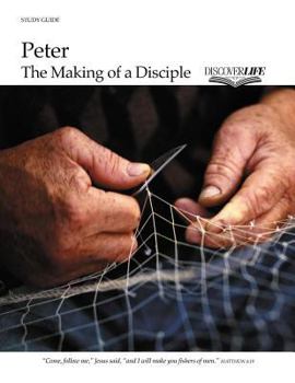 Paperback Peter: The Making of a Disciple Study Guide Book