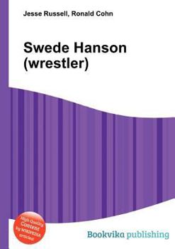 Paperback Swede Hanson (Wrestler) Book