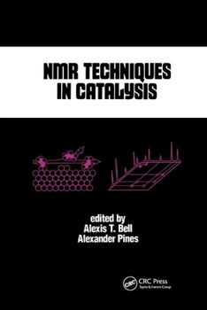 Paperback NMR Techniques in Catalysis Book