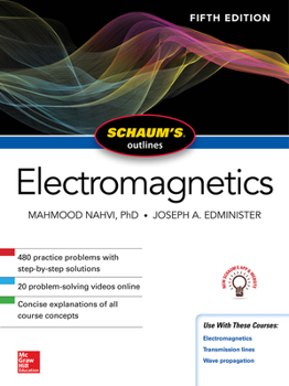 Schaum's Outline of  Electromagnetics - Book  of the Schaum's Outline