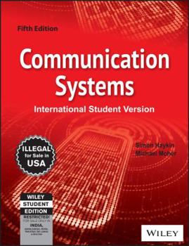 Paperback Communication Systems, 5Th Ed, Isv Book