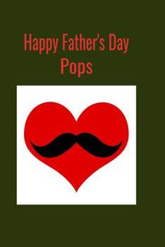 Paperback Happy Father's Day Pops: A perfect Father's Day gift to last all year.... Book