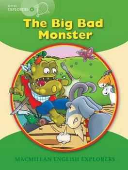 Paperback Explorers Little A Big Bad Monsters Book