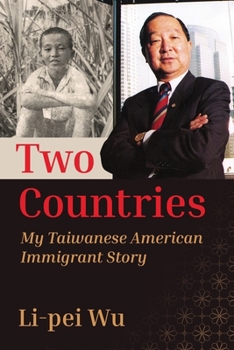 Paperback Two Countries: My Taiwanese American Immigrant Story Book