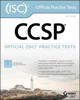 Paperback Ccsp Official (Isc)2 Practice Tests Book