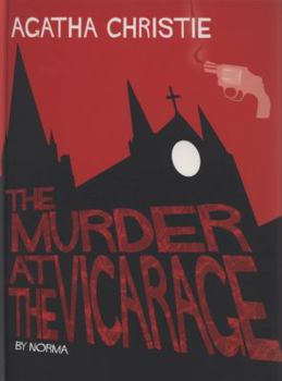 Hardcover The Murder at the Vicarage Book