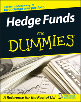 Paperback Hedge Funds for Dummies Book