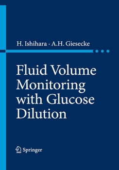 Paperback Fluid Volume Monitoring with Glucose Dilution Book