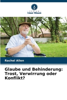 Paperback Glaube und Behinderung: Trost, Verwirrung oder Konflikt? [German] Book