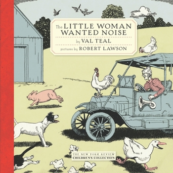 Hardcover The Little Woman Wanted Noise Book