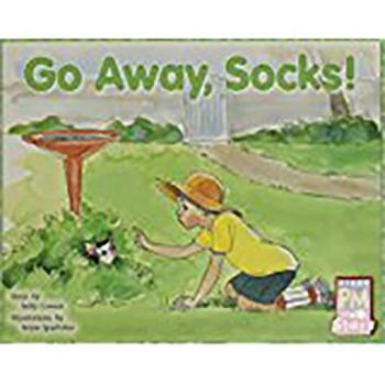 Paperback Go Away, Socks!: Individual Student Edition Blue (Levels 9-11) Book