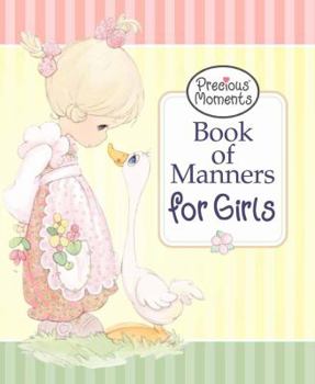 Hardcover Precious Moments. Book of Manners for Girls Book