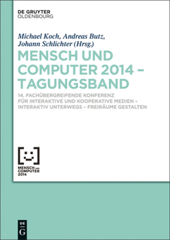 Paperback Mensch und Computer 2014 - Tagungsband [German] Book