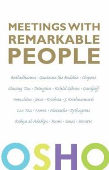 Paperback Meetings With Remarkable People Book