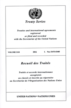 Paperback Treaty Series 3110 Book