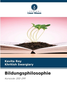 Paperback Bildungsphilosophie [German] Book