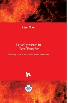 Hardcover Developments in Heat Transfer Book