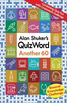 Paperback Alan Shuker's QuizWord - Another 60 Book