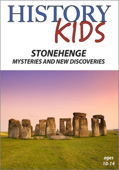 DVD History Kids: Stonehenge Mysteries & New Discoveries Book