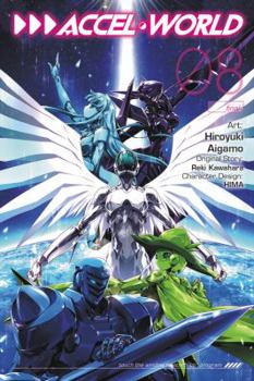 Paperback Accel World, Vol. 8 (Manga) Book
