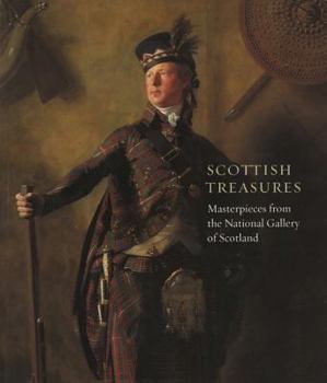 Paperback Scottish Treasures: Masterpieces from the National Gallery of Scotland Book