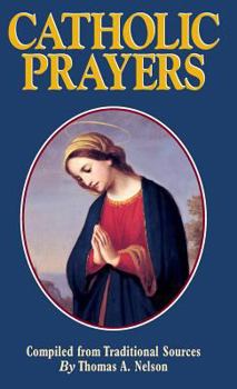 Hardcover Catholic Prayers [Large Print] Book