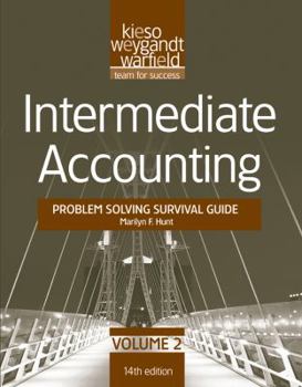 Paperback Intermediate Accounting Problem Solving Survival Guide, Volume II: Chapters 15-24 Book