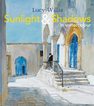 Hardcover Sunlight & Shadows in Watercolour Book