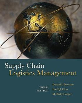 Hardcover Supply Chain Logistics Management Book