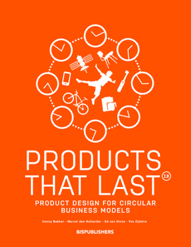 Paperback Products That Last: Product Design for Circular Business Models Book