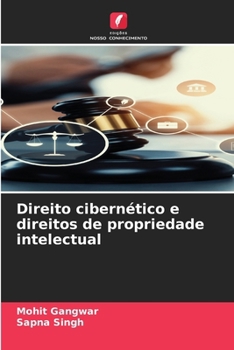 Paperback Direito cibernético e direitos de propriedade intelectual [Portuguese] Book