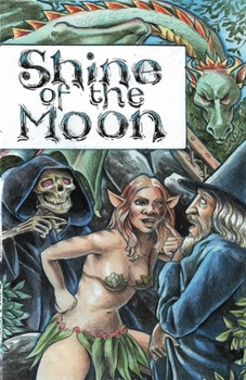 Paperback Shine of the Moon: A Graphic Novel Book