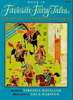 Paperback Favorite Fairy Tales Told in Czechoslovakia Book