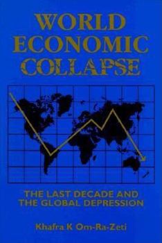 Paperback World Economic Collapse: The Last Decade and the Global Depression Book