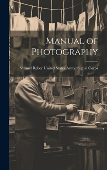 Hardcover Manual of Photography Book