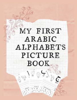 Paperback My first Arabic Alphabets Picture book