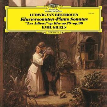 Vinyl Beethoven: Piano Sonata Nos. 25 - 27 [The Original Book