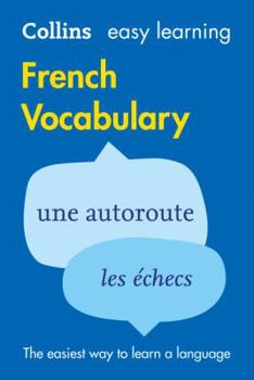 Collins Easy Learning French Vocabulary - Book  of the Collins Easy Learning French