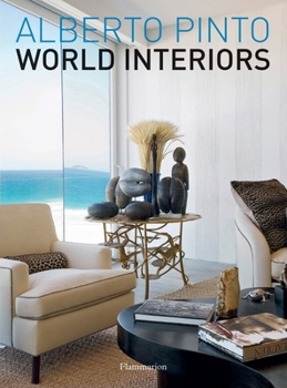 Hardcover Alberto Pinto: World Interiors Book