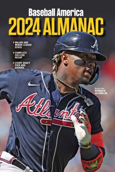 Paperback Baseball America 2024 Almanac Book