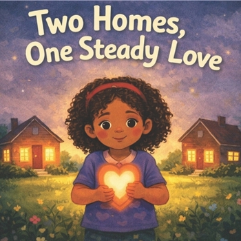 Paperback Two Homes, One Steady Love: A story about love shown through actions Book