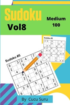 Sudoku Medium: Vol8