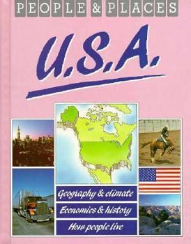 Hardcover U.S.A. Book