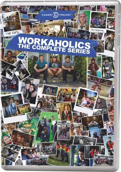 DVD Workaholics: The Complete Series Book