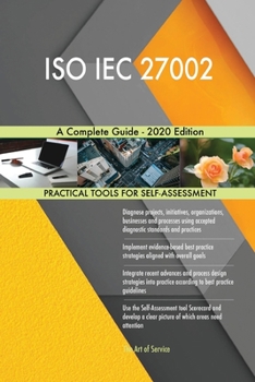 Paperback ISO IEC 27002 A Complete Guide - 2020 Edition Book