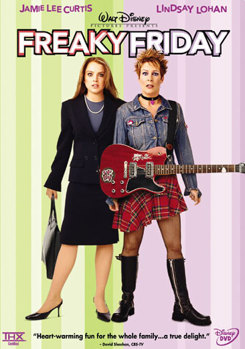 DVD Freaky Friday Book