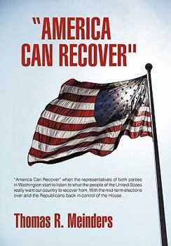 Paperback "America Can Recover" Book