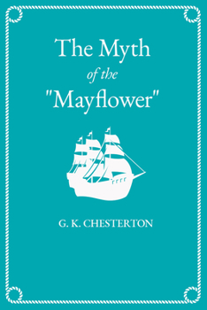 Paperback The Myth of the "Mayflower" Book