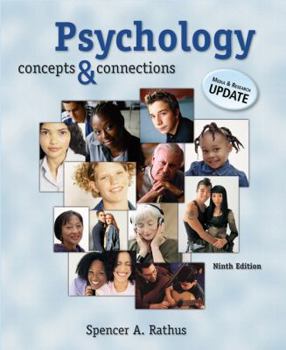 Hardcover Psychology: Concepts & Connections, Media & Research Update Book