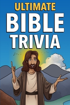 Paperback Ultimate Bible Trivia Book